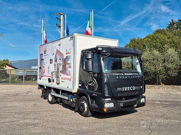 Iveco Eurocargo 75E16 furgone e sponda