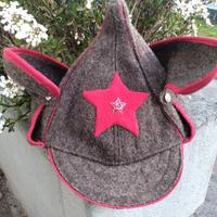 Cappello Budenovka Armata Rossa