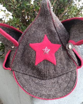 Cappello Budenovka Armata Rossa