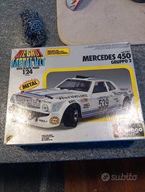 Burago Mercedes vintage 