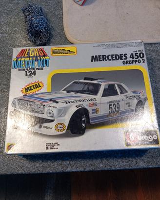 Burago Mercedes vintage 
