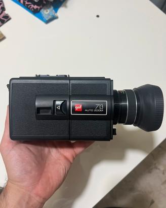 GAF 713 Auto Zoom videocamera vintage