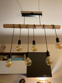Lampadari stile industrial