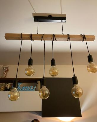Lampadari stile industrial