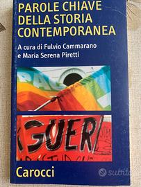 Parole chiave della storia contemporanea