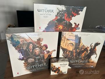 The Witcher - Path of destiny + KS + exp
