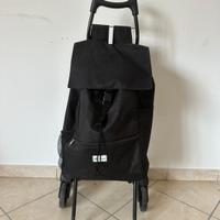 Carrello da spesa pieghevole VOUNOT. 6 ruote