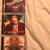 Jimy hendrix Scorpions Lynyrd Skynyrd CD
