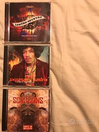 Jimy hendrix Scorpions Lynyrd Skynyrd CD