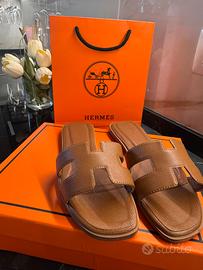 Ciabatte hermes  nuove 37 e 38