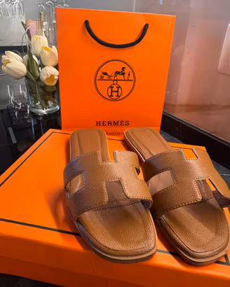 Ciabatte hermes  nuove 37 e 38