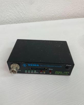 Modulo Gsm Tema mod. Dial - 101 B gateway GSM