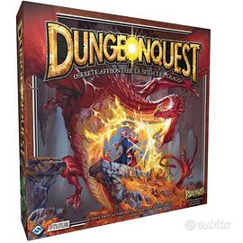 DUNGEONQUEST Gioco da Tavolo