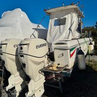 Barca a motore Natante Capelli "MIRAGE24"