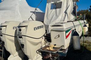 Barca a motore Natante Capelli "MIRAGE24"