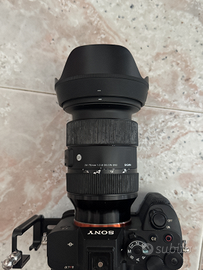 24-70 f2.8 Sigma Art Sony E-Mount