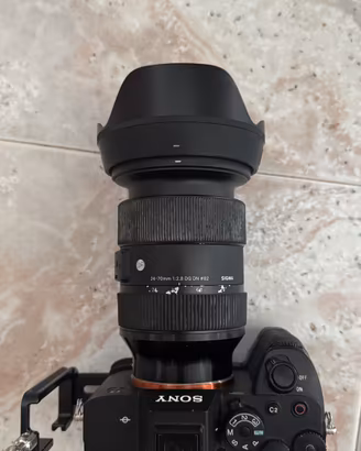 24-70 f2.8 Sigma Art Sony E-Mount