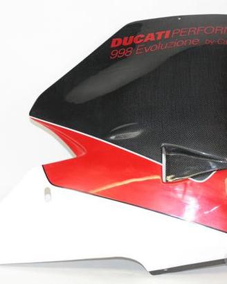 Carena Dx in Carbonio Dp.X Ducati 998 Evolution