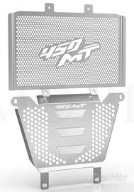 Protezione radiatore/collettori CF moto 450 mt
