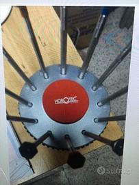 HOROTEC-Console girevole con accessori