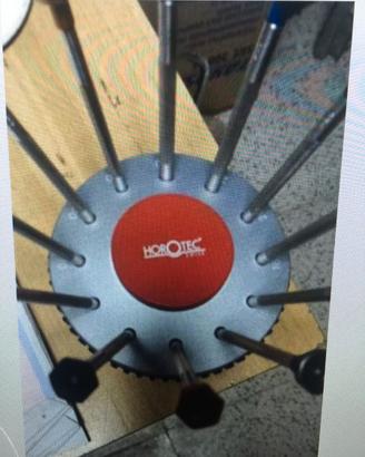 HOROTEC-Console girevole con accessori