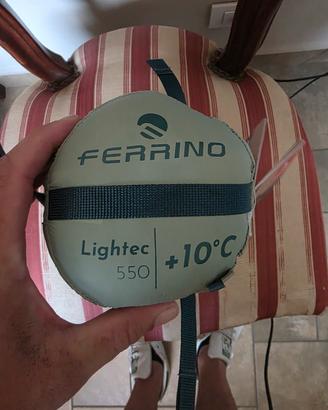 sacco a pelo ferrino