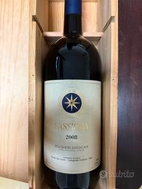Vino sassicaia