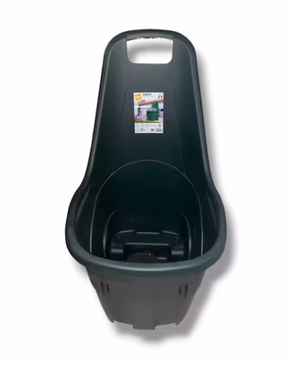 Carrello in polipropilene ArtPlast Smart verde
