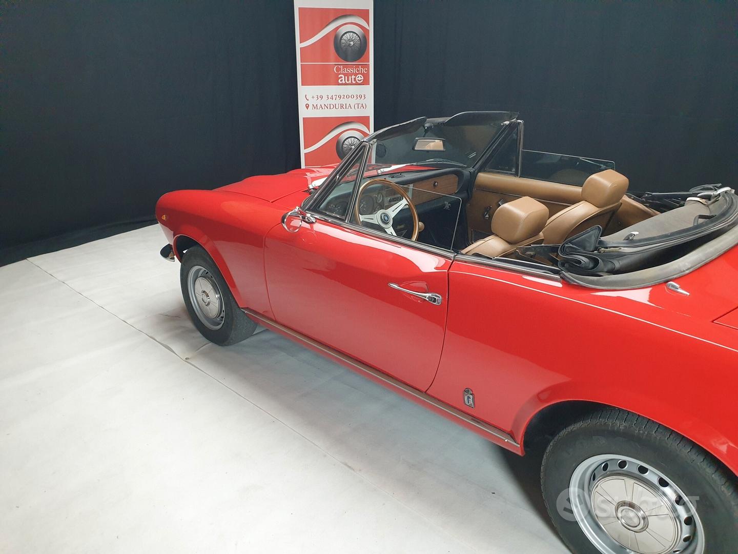 Fiat 124 Spider 1970 photo 5