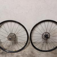  cerchi fulcrum 600db