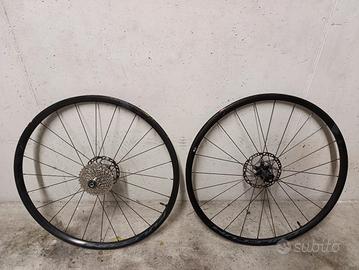  cerchi fulcrum 600db