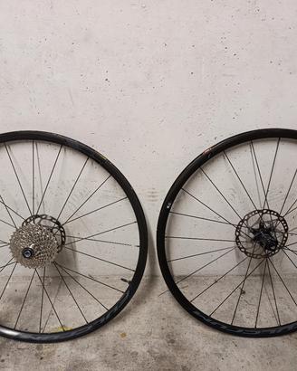  cerchi fulcrum 600db