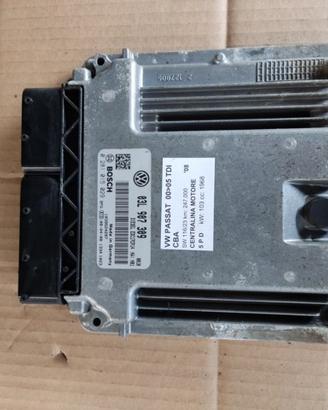 Centr motore VOLKSWAGEN PASSAT 1968cc TDI 2008