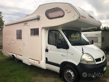 Camper Mansardato MILLER RIVERS GREEN 2005 Con gar