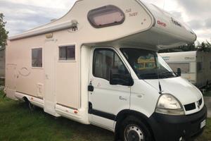 Camper Mansardato MILLER RIVERS GREEN 2005 Con gar