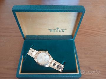 Rolex Oyster Perpetual Date in Oro del 1976