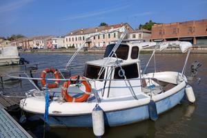 Gozzo cabinato 6 mt
