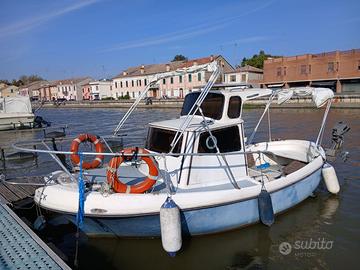 Gozzo cabinato 6 mt