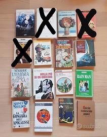 Lotto libri vari classici narrativa