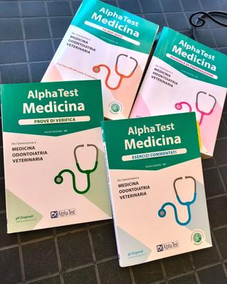 AlphaTest Medicina