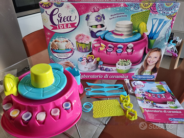 Gioco Laboratorio di ceramica - Clementoni
