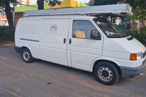 Furgone con tenda