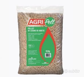 Pellet AgriPell puro abete €7,5 cad