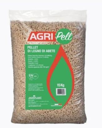 Pellet AgriPell puro abete €7,5 cad