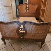 letto singolo paglia di vienna