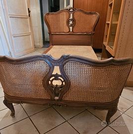 letto singolo paglia di vienna