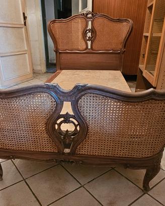 letto singolo paglia di vienna