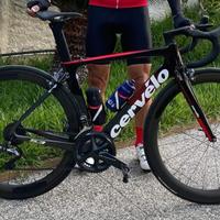 Cervelo S3 rim cambio ultegra Di2 elettronico