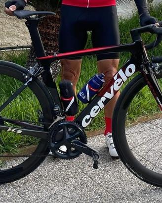 Cervelo S3 rim cambio ultegra Di2 elettronico