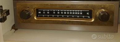 Tuner AM (Onde Medie) EICO HFT-90 americano 110V